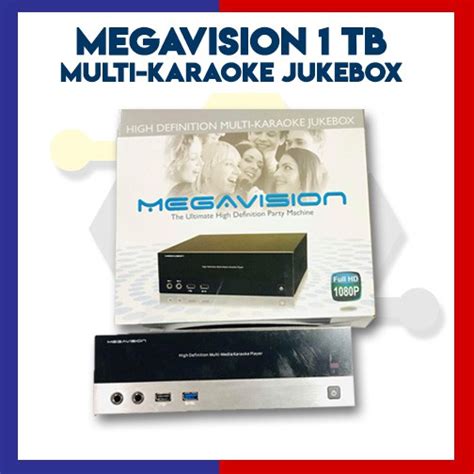 Megavision 1 Terabyte Multi.